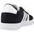Baskets garçon en cuir à lacets court Noir black 3 - vertbaudet enfant 