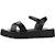 Sandales fille été confortable Beige beige+Blanc white+Noir black 14 - vertbaudet enfant 