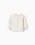 Gilet en maille en coton Blanc+Bleu clair+Bleu foncé+Rose clair 1 - vertbaudet enfant 