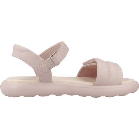 Sandales fille modèle j sandal puffypop gi Beige+Rose 7 - vertbaudet enfant 