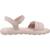 Sandales fille modèle j sandal puffypop gi Beige+Rose 7 - vertbaudet enfant 