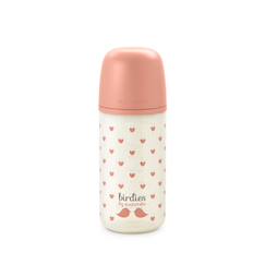Biberon en verre avec tétine sx pro 240 ml débit s  - vertbaudet enfant