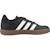 Baskets garçon en cuir à lacets court Noir black 1 - vertbaudet enfant 