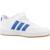 Baskets garçon en textile à scratch tennis Blanc white 5 - vertbaudet enfant 