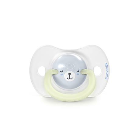 Lot de 2 sucettes phosphorescentes sx pro Wild & free bleu+Wild & free gris 5 - vertbaudet enfant 