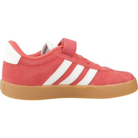 Baskets garçon en cuir à scratch court Orange escado 1 - vertbaudet enfant 