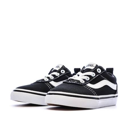Baskets enfant ward slip-on Noir 6 - vertbaudet enfant 