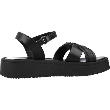 Sandales fille été confortable Beige beige+Blanc white+Noir black 13 - vertbaudet enfant 