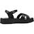Sandales fille été confortable Beige beige+Blanc white+Noir black 13 - vertbaudet enfant 