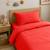 Taie d'oreiller en coton bio Blanc+Fraise+Honey+Rose+Vert+Vichy 11 - vertbaudet enfant 