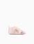 Ballarines avec noeud en satin Rose clair 2 - vertbaudet enfant 