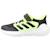 Baskets garçon en textile à lacets légère sport Noir black 2 - vertbaudet enfant 