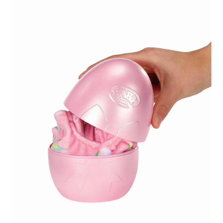 Baby born oeuf de pâques avec costume de pâques Rose 1 - vertbaudet enfant 