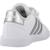 Baskets garçon en textile à scratch court classique Blanc white 3 - vertbaudet enfant 