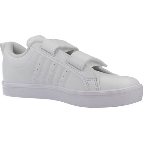 Baskets garçon en textile à lacets légère Blanc white 5 - vertbaudet enfant 