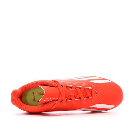 Chaussures de foot junior x crazyfast club fxg Orange 4 - vertbaudet enfant 