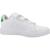 Baskets garçon en textile à scratch classique Blanc white 5 - vertbaudet enfant 