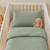 Taie d'oreiller en coton bio Blanc+Fraise+Honey+Rose+Vert+Vichy 29 - vertbaudet enfant 