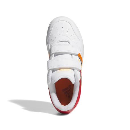 Baskets fille en textile Blanc whtorng 5 - vertbaudet enfant 