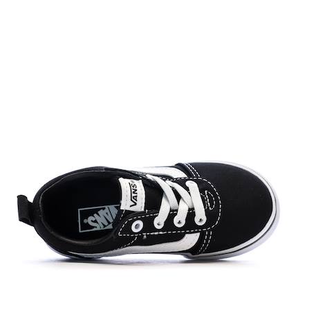 Baskets enfant ward slip-on Noir 4 - vertbaudet enfant 