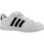 Baskets garçon en textile à lacets urbain Blanc white 5 - vertbaudet enfant 