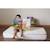 Matelas bébé confort xxl - epais et moelleux Blanc 6 - vertbaudet enfant 