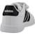 Baskets garçon en textile à lacets urbain Blanc white 3 - vertbaudet enfant 