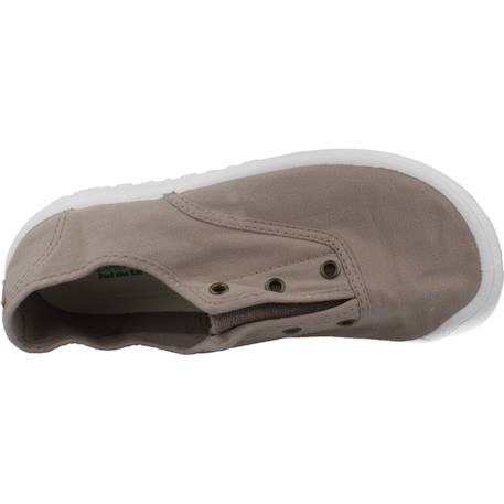 Basket garçon modèle bosco barefoot Beige beige+Blanc blanco+Bleu marino 6 - vertbaudet enfant 