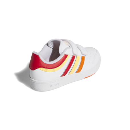 Baskets fille en textile Blanc whtorng 4 - vertbaudet enfant 