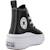 Baskets enfant garçon en cuir Noir+Noir black 9 - vertbaudet enfant 