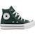 Baskets enfant garçon en textile Vert+Vert green 7 - vertbaudet enfant 