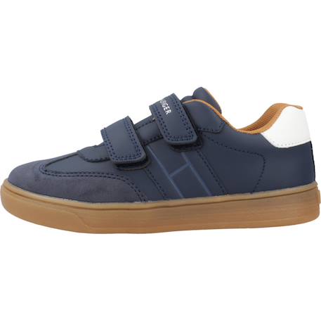 Basket garçon Blanc+Bleu+Bleu bluewht 8 - vertbaudet enfant 