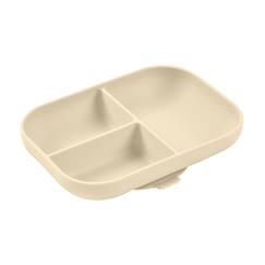 Puériculture-Set repas compartimenté en silicone