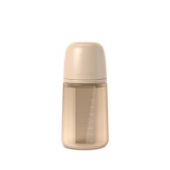 Puériculture-Biberon en silicone avec tétine sx pro 240 ml débit m
