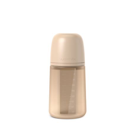 Biberon en silicone avec tétine sx pro 240 ml débit m Bleu+Neutre+Rose 5 - vertbaudet enfant 
