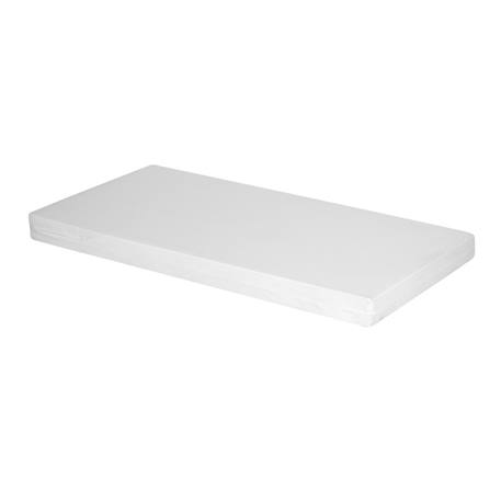 Matelas bébé basic sans traitement déhoussable - indispensable Blanc 4 - vertbaudet enfant 
