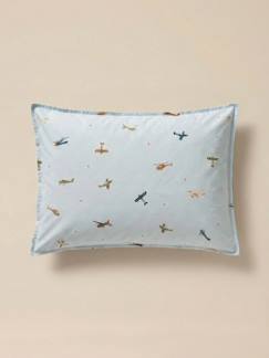 Linge de maison et décoration-Linge de lit enfant-Taie d'oreiller-Taie d'oreiller coton "aviateur"