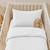 Taie d'oreiller en coton bio Blanc+Fraise+Honey+Rose+Vert+Vichy 3 - vertbaudet enfant 