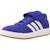 Baskets garçon en cuir à scratch rétro Bleu azusem 4 - vertbaudet enfant 