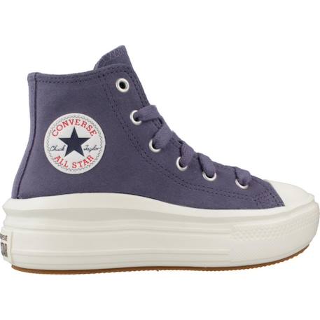 Baskets enfant fille en cuir Violet lavande+Violet lavndr 7 - vertbaudet enfant 