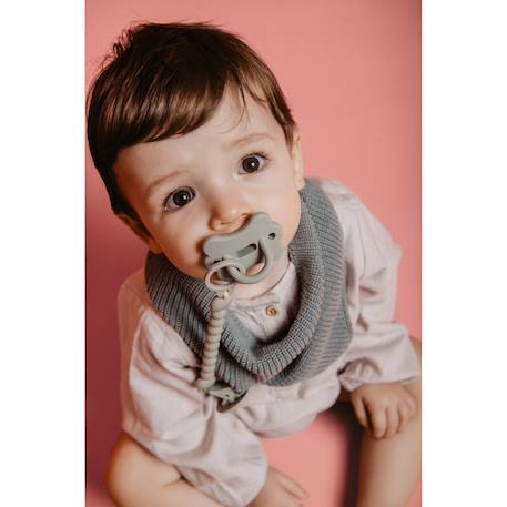 Sucette silicone sx pro colour ess Pourpre+Pourpre 5 - vertbaudet enfant 