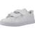 Baskets garçon en textile à lacets légère Blanc white 4 - vertbaudet enfant 