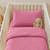 Taie d'oreiller en coton bio Blanc+Fraise+Honey+Rose+Vert+Vichy 23 - vertbaudet enfant 