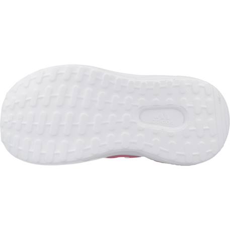 Baskets fille en textile à scratch running Rose pink 6 - vertbaudet enfant 