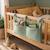 Range doudou en coton bio vichy Blanc+Fraise+Honey+Rose+Vert+Vichy 30 - vertbaudet enfant 