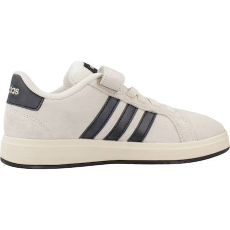 Baskets garçon en cuir à scratch rétro Beige blamar 1 - vertbaudet enfant 