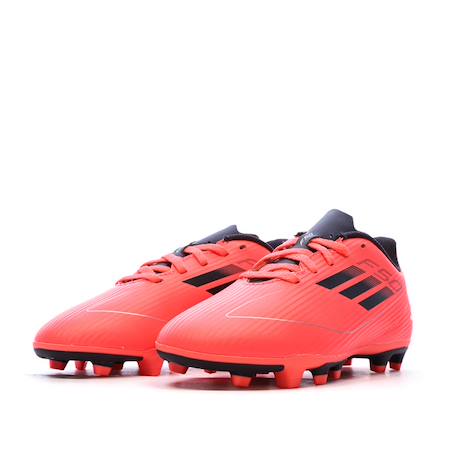 Chaussures de football garçon messi Rouge 6 - vertbaudet enfant 