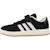 Baskets garçon en cuir à scratch rétro Noir black 2 - vertbaudet enfant 