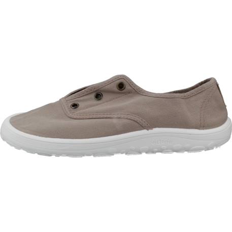 Basket garçon modèle bosco barefoot Beige beige+Blanc blanco+Bleu marino 2 - vertbaudet enfant 
