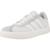 Baskets garçon en cuir à lacets court Gris grey 4 - vertbaudet enfant 